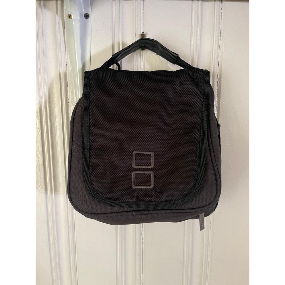 Nintendo DS Black Case, no Shoulder Strap-Room For DS, Charger, Games